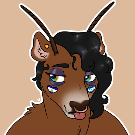 line + color icon