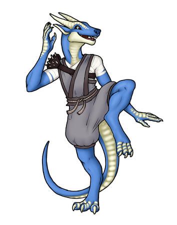 detailed full body