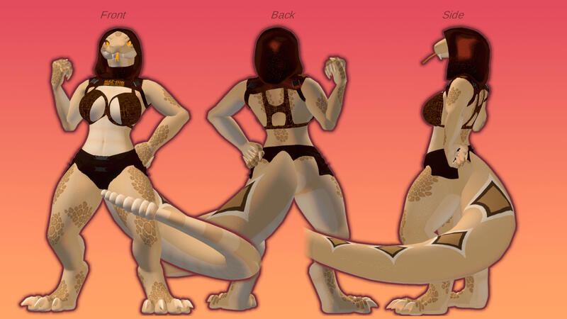 zairiza cobra - complex edit + retexture