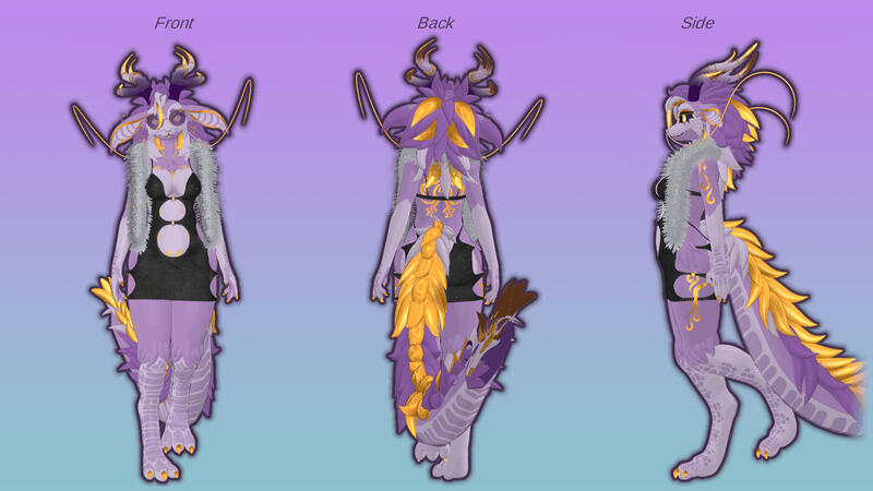 saavi - complex edit + retexture