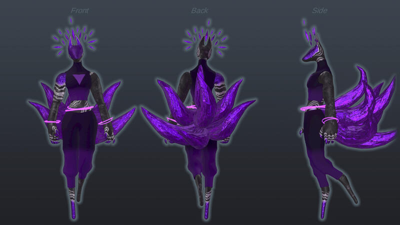 jackalith - simple edit + retexture