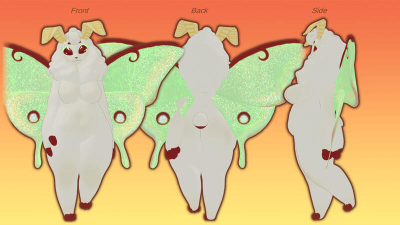 nomoth - complex edit + retexture