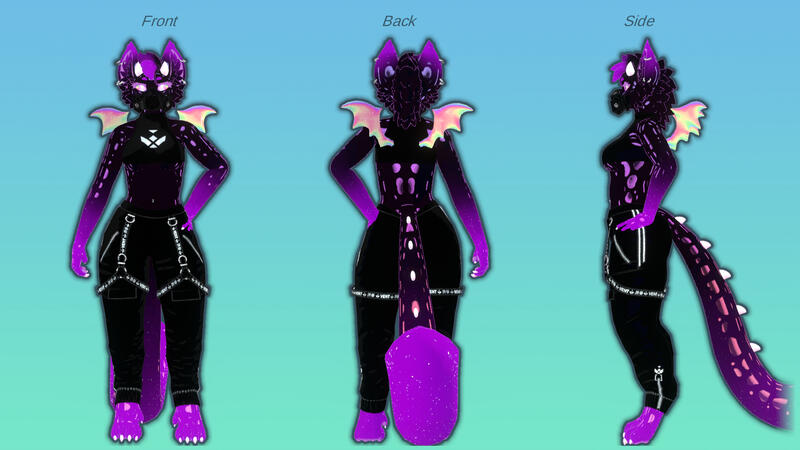 ziva - complex edit + retexture
