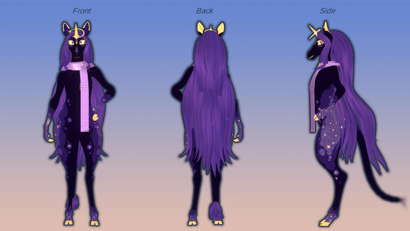 unicorn - complex retexture
