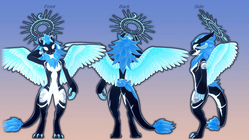 wickerbeast king - simple edit + retexture