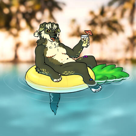 line + color full body