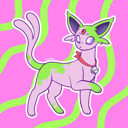 line + color full body