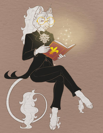 line + color full body